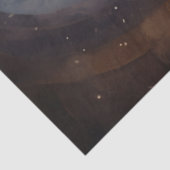 Klassieke Kerstman met kerstcadeaus Tissuepapier (Detail)