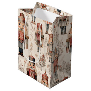 Klassieke Kerstman Notenkrakers - Traditionele Ker Medium Cadeauzakje