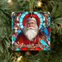 Klassieke Kerstman Portret