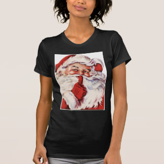 Klassieke kerstman t-shirt