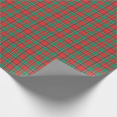 Klassieke kerstpannen cadeaupapier (Hoek)