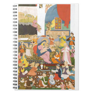Klassieke Kerststal – Sacred Heritage Fine Art Notitieboek