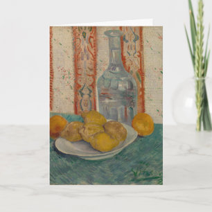 Klassieke keuken kunst van Van Gogh - Stilleven me Kaart