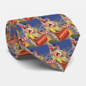 Klassieke Kinderballonnen Hond Roller Coaster Rit Stropdas (Opgerold)