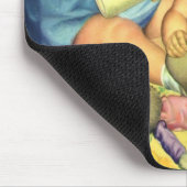 Klassieke kinderen, schattige gelukkige peuters gl muismat (Hoek)