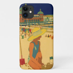 Klassieke kinderen, zusters familie vakantie aan h iPhone 11 hoesje