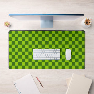 Klassieke klankkast groene combinatie met STaylor Bureaumat