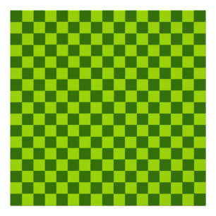Klassieke klankkast groene combinatie met STaylor Foto Afdruk