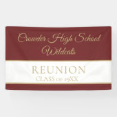 Klassieke, klasse reünie banner (Horizontaal)