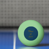 Klassieke Klasse van 2025 Ping Pong Ball (Net)