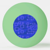 Klassieke Klasse van 2025 Ping Pong Ball (Achterkant)