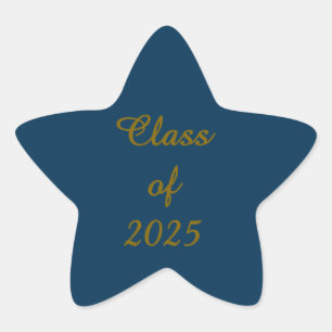 Klassieke klasse van 2025 Sticker