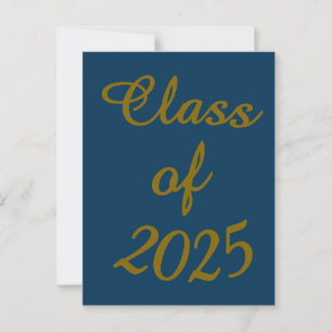 Klassieke klasse van 202X Briefkaart