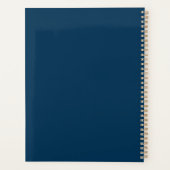 Klassieke klasse van 202X Planner (Achterkant)