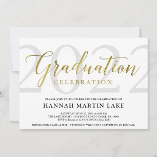 Klassieke klasse van de uitnodiging van de Graduat