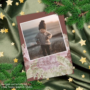 Klassieke Klassieke Klaszische Seizoenen Gegroet Feestdagenkaart