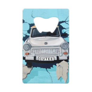 Klassieke Klassieke kunstkunst met multiculturele  Kredietkaart Flessenopener