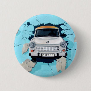 Klassieke Klassieke kunstkunst met multiculturele Ronde Button 5,7 Cm