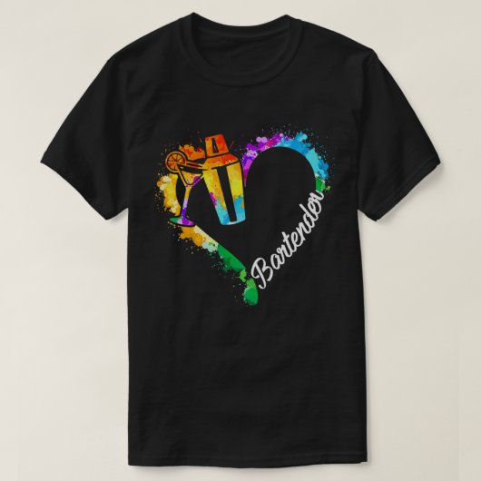 Klassieke Klassieke START VAN HET KARTWATER VAN DE T-shirt (Design voorkant)