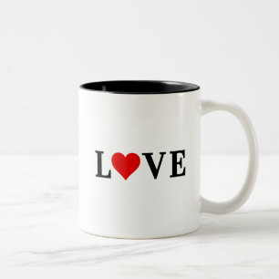 Klassieke kleine bovenhemelegante minimalist tweekleurige koffiemok