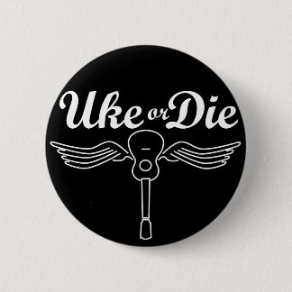 Klassieke kleine pop ronde button 5,7 cm