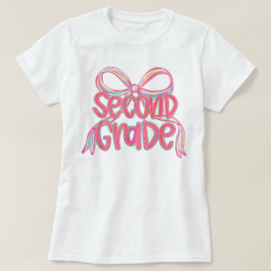 Klassieke kleren voor leraren van groep 5 meisjes t-shirt