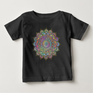 Klassieke Kleurrijke Mandala India Stijl 1