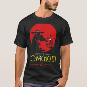 Klassieke Koeien houden van dierenavonturen T-shirt