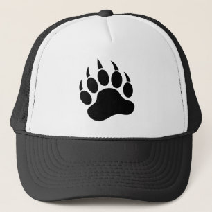 Klassieke koele en simpele berenpoot trucker pet