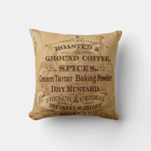 Klassieke Koffie Kussen