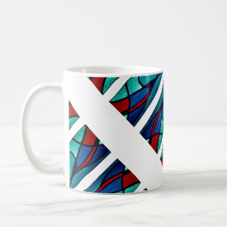 Klassieke koffie mok "Liefde is ingewikkeld"