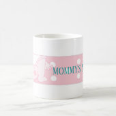 Klassieke koffie-mok "Peek-a-Boo Mammie's Sippy Cu Koffiemok (Center)