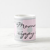 Klassieke koffie-mok, roze Dolphin Mam's Sippy Cup Koffiemok (Center)