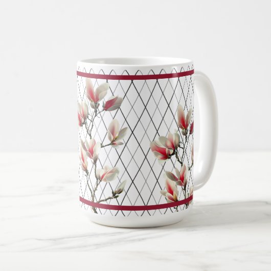 Klassieke koffiebeker koffiemok (Voorkant rechts)