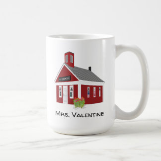 Klassieke koffiemok voor leraren geschenk school
