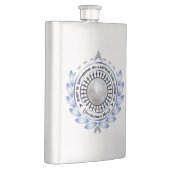 Klassieke kolf met Logo Heupfles (Rechts)