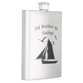 Klassieke kolf voor zeilboot flacon (Rechts)