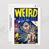 Klassieke komiek briefkaart (Voorkant / Achterkant)