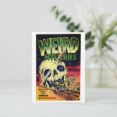 Klassieke komiek briefkaart (Staand voorkant)