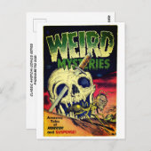 Klassieke komiek briefkaart (Voorkant / Achterkant)