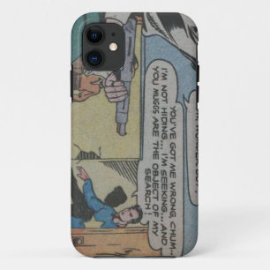  Klassieke komiek iPhone 11 Hoesje