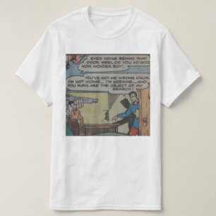  Klassieke komiek T-shirt