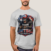 Klassieke Kong WTSG Digital Broadcasting T-shirt (Voorkant)