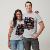 Klassieke Kong WTSG Digital Broadcasting T-shirt (Unisex)
