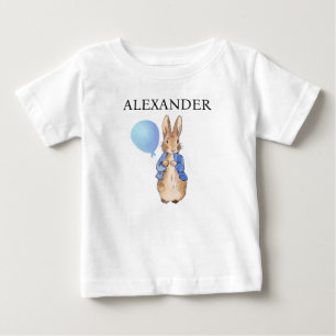 Klassieke konijn blauwe jas