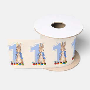 Klassieke konijn eerste verjaardag lint