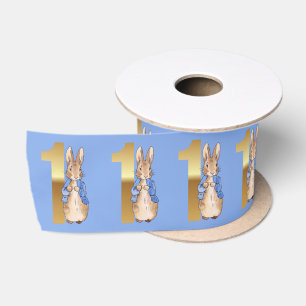 Klassieke konijn eerste verjaardag  lint