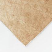 Klassieke koolvis met verse vis fleece deken (Hoek)