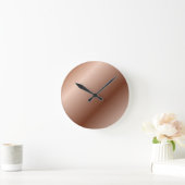 Klassieke koper #15 ronde klok (Huis)