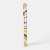 Klassieke Kosmische Zon iPhone 16 Hoesje (Linkerkant)